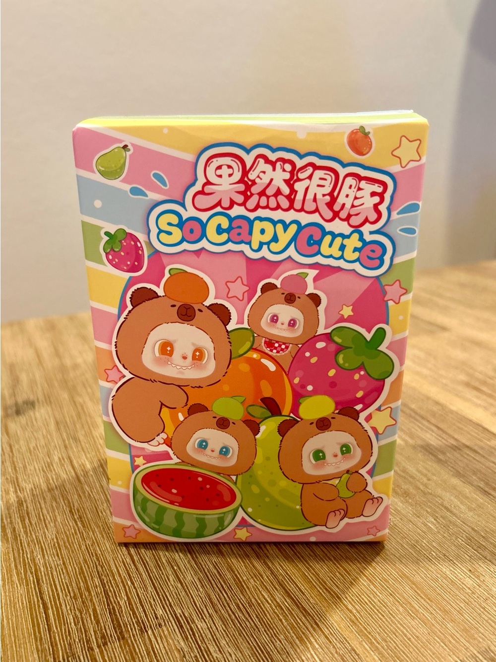 SoCapyCute Capybara Blind Box